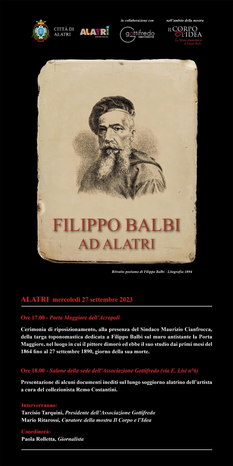 Filippo Balbi ad Alatri
